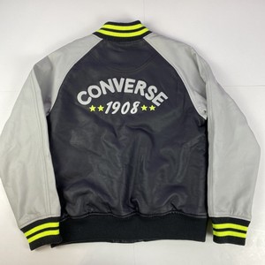 converse letterman jacket