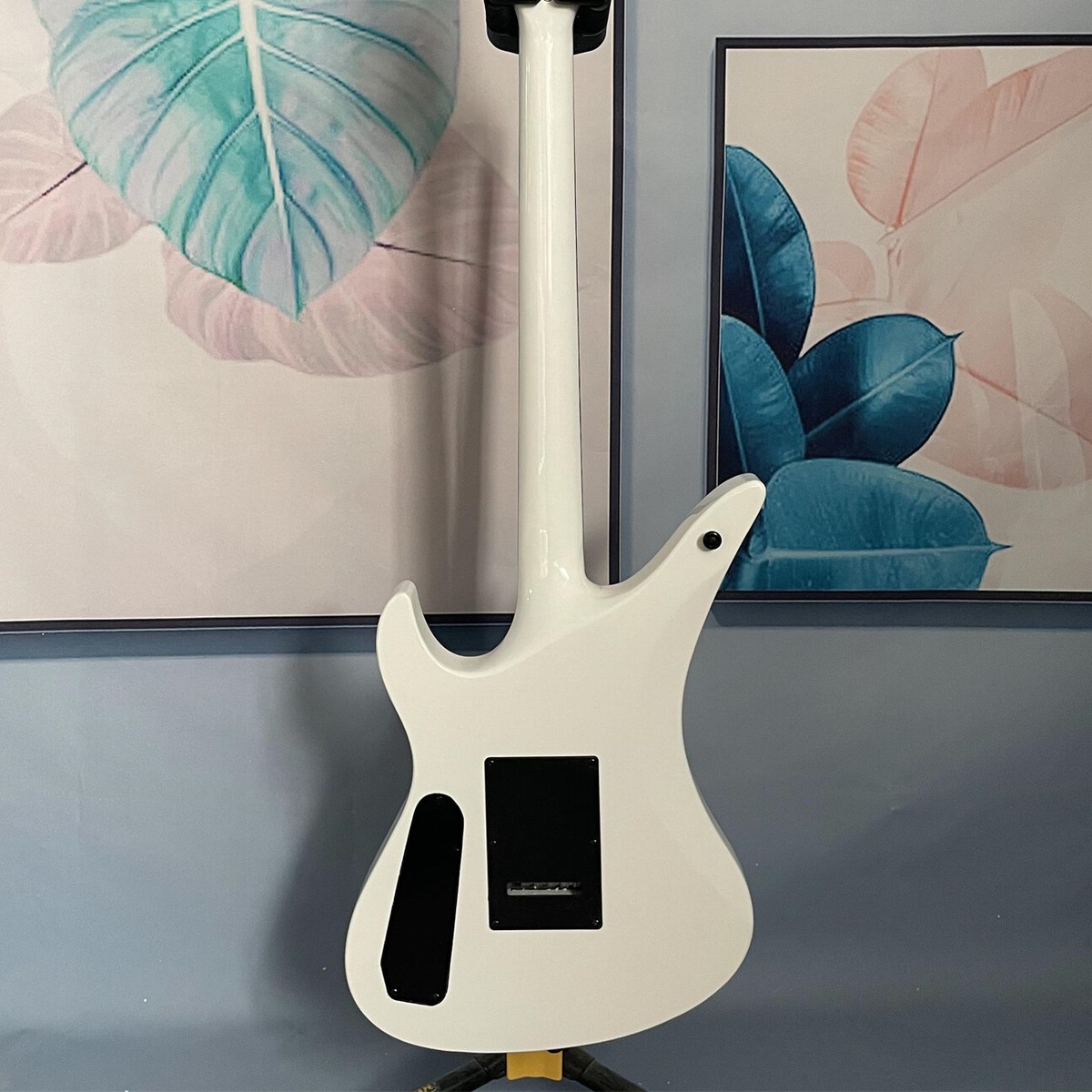 Schecter Synyster Gates 6 Strings White Electric Guitar
