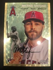 2023 Topps Chrome Platinum Anniversary Superfractor Michael Stefanic RC #38 1/1