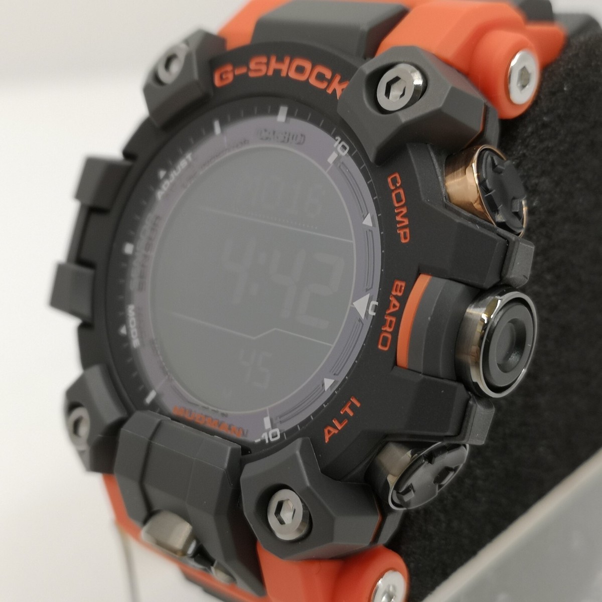 CASIO G-SHOCK Mudman GW-9500-1A4JF Black Carbon Core Men's Watch