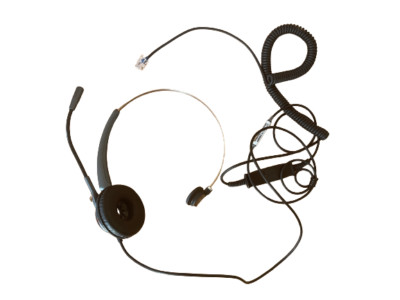 Benertech A320HD-IP (Wideband HD), Monaural Headset
