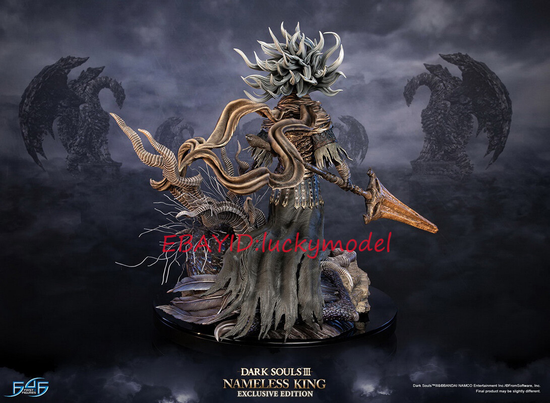 33TOYS First 4 Figures DSNKGEX Dark Souls 3 Unknown king