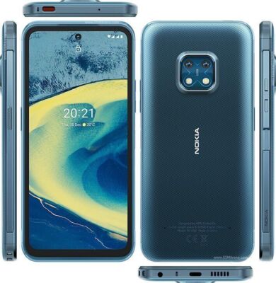 Original Nokia XR20 64GB 128GB 5G Unlocked Android Global