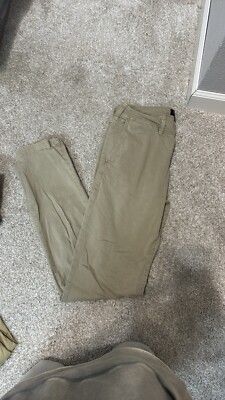 American Eagle Pants Mens 32x36 Flex Slim Straight Khaki Preppy