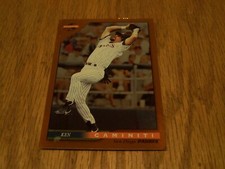 KEN CAMINITI  1996   SCORE DUGOUT COLLECTION  BASEBALL CARD # 63