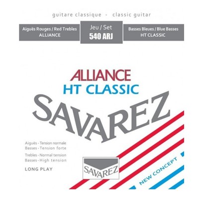 Savarez Alliance / Classic Normal/High Tension Classical Guitar Strings  Full Set 540ARJ|classical guitar strings|guitar stringsclassic guitar  string set - AliExpress