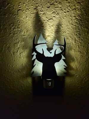 Handmade deer night light
