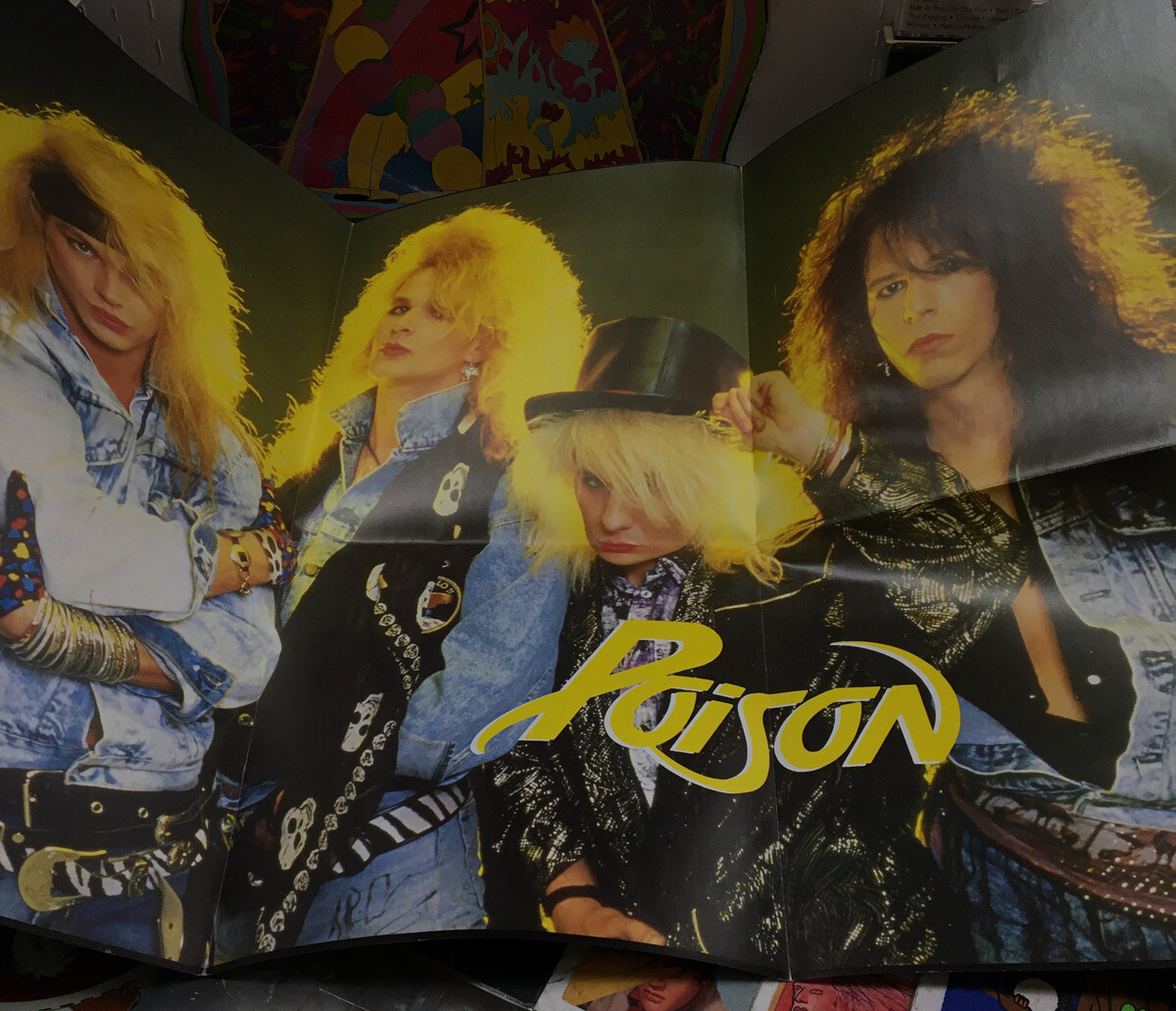 Poison I Wont Forget You Import 7” Single 5014-7 | eBay