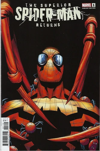 Superior Spider-Man Returns #1 Giuseppe Camuncoli 1:50 Variant Cover Edition NM