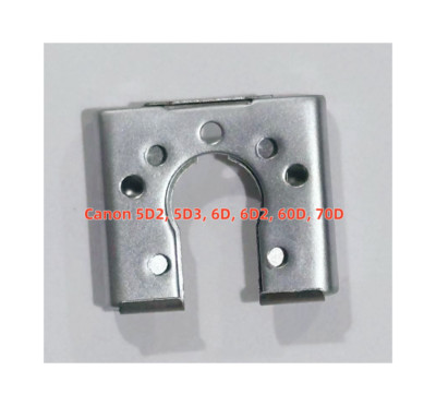 The new Canon top cover hot shoe holder is suitable for Canon 5D2, 5D3, 6D, 6D2,
