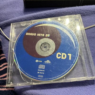 Bravo Hits 25, CD u.a. Blondie, Britney Spears, Sasha
