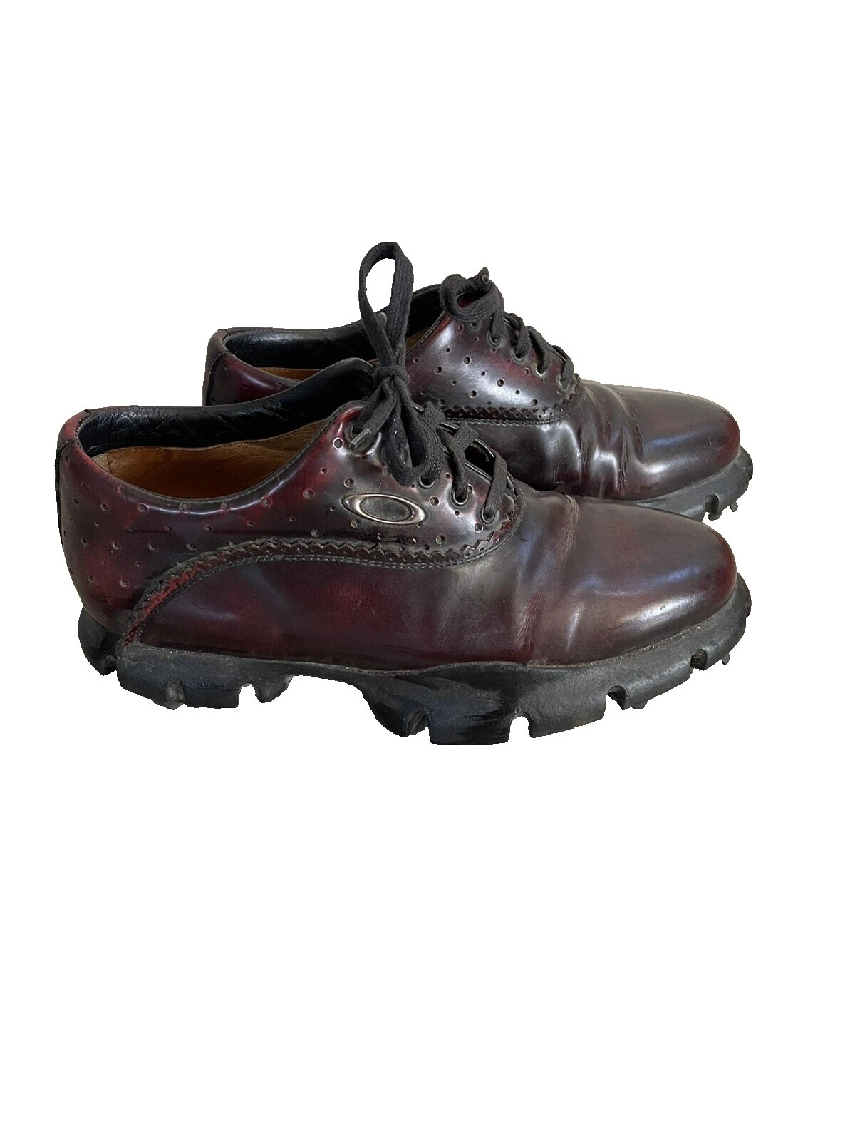 Мужская повседневная обувь для гольфа Oakley кожа верх