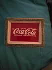 Coca Cola Vintage Soap Dish Ceramic