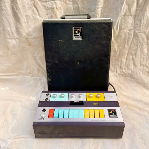 Vintage 1970's Maestro W-2 Woodwind Sound System For Repair-AS-IS