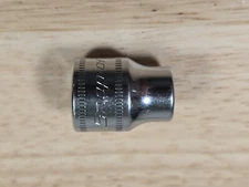 snap on tools FM9 9mm chrome shallow socket 3/8" drive 12 point 