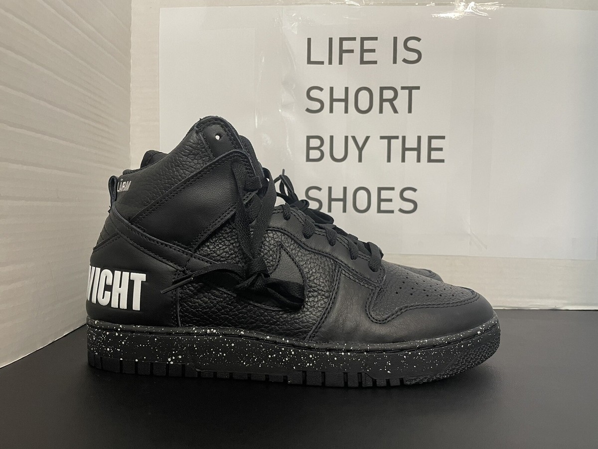 Size 11 - Undercover x Nike Dunk 1985 High Chaos - Black for sale