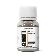 CERAKOTE® H-SERIES Oven Cure Coating with Part B H-152 Stainless (4oz)