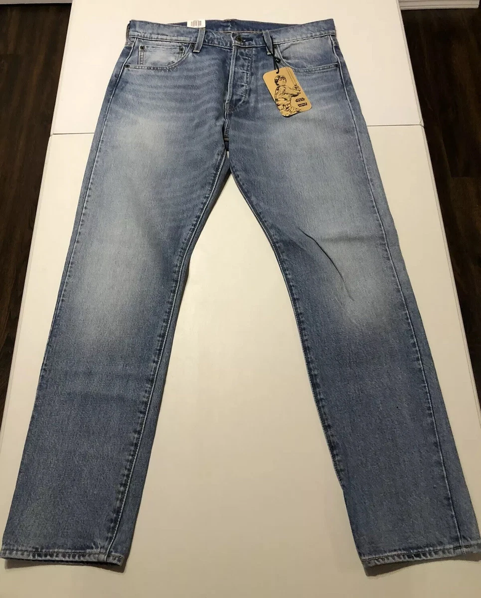 Levi's 501 original japanese denim sale jeans