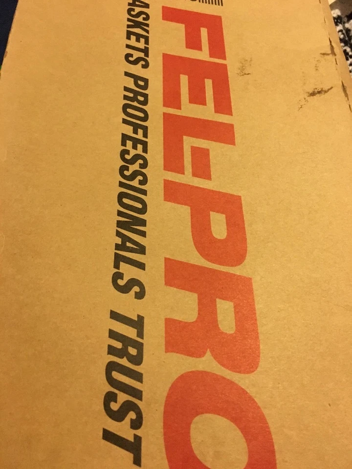 Engine Oil Pan Gasket Set fits 1995-2002 Mercury Mystique Cougar FEL Pro - Image 4 of 4