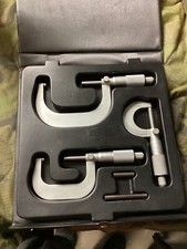 Companion 64ths Micrometer Lightly Used. Made in USA. 0-3β