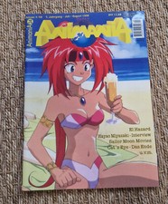 Animania Anime-Magazin Jahrgang 1998 vers. Ausgaben zur Auswahl 