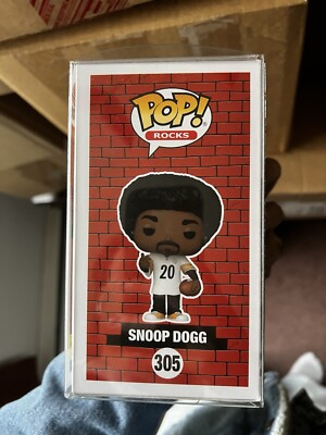 FUNKO POP ROCKS Snoop Dogg 305 Exclusive 5K PCS EUR 89,90 - FR