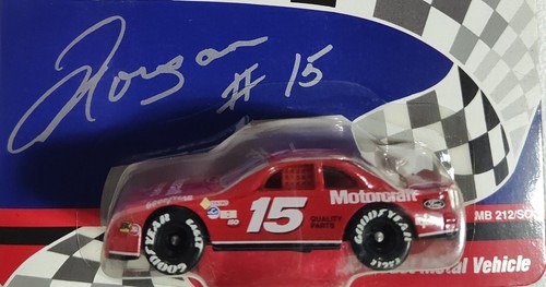 1:64 1992 NASCAR #15 (Geoffrey Bodine) "Motorcraft" Signature Lithographed - Picture 2 of 2