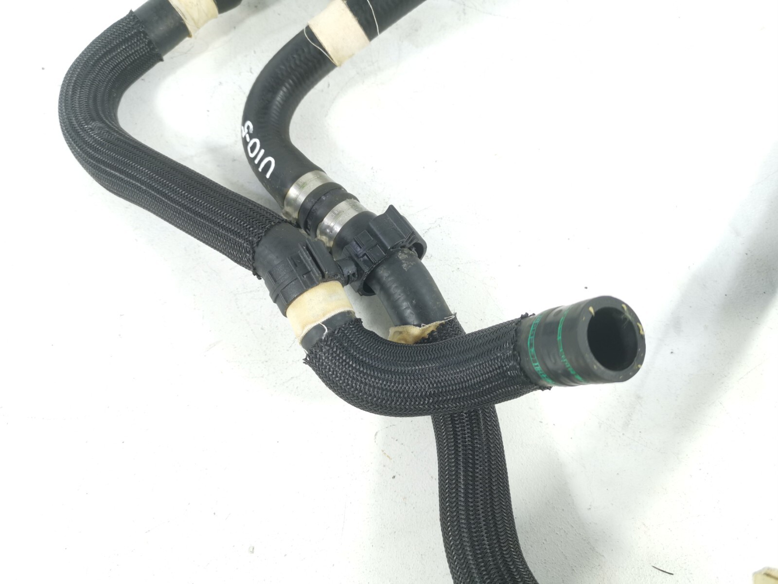 17-20 MASERATI Levante 3.0L Engine Radiator Coolant Hose Tube Pipe SET 670031955