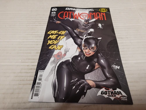 Catwoman # 58 (2023, DC) 1st Print Main Cover