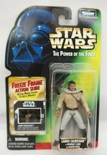 Star Wars Power of the Force Lando Calrissian in General's Gear Freeze Frame  TY