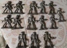 Group Sale 5 sets total of 40 lead figures,see photos READ Description