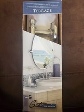 Gatco 5253 Terrace Standard Chrome Tissue Holder