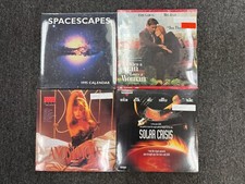 Various Sealed Laserdisc Movies Available