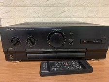 Kenwood *A-34 Amplificatore stereo integrato Perla Nera