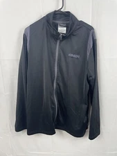 And1 Jacket Mens Extra Large Activewear Black Full Zip Polyester