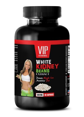 source of antioxidants - White Kidney Beans 500mg - weight loss capsules 1B