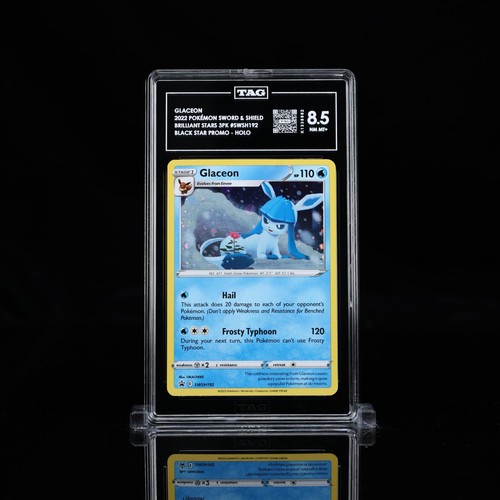 Glaceon graded TAG 8.5 for sale on eBay