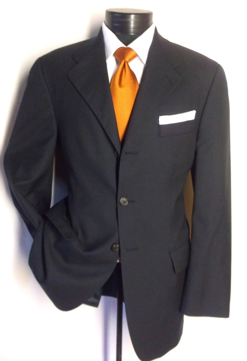Chaps by RALPH LAUREN スリーピーススーツ CHAPS RALPH LAUREN Steel Gray 3 Button Tuxedo Jacket with