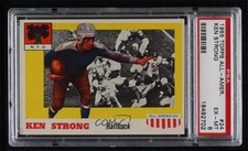 1955 Topps All American Ken Strong #24 PSA 6 HOF 02kp