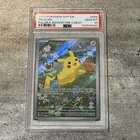 Pokemon TCG: 2024 Pikachu 088 Scarlet & Violet Promo Holo PSA 10