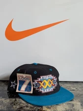 Vintage NFL Super Bowl XXX Logo 7 Wool Snapback Cap Hat - NWT New Old Stock