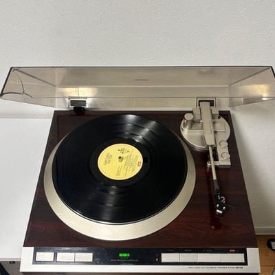 DENON DP-51F Vollautomatischer Direct Drive Plattenspieler DL-65 Cartridge...