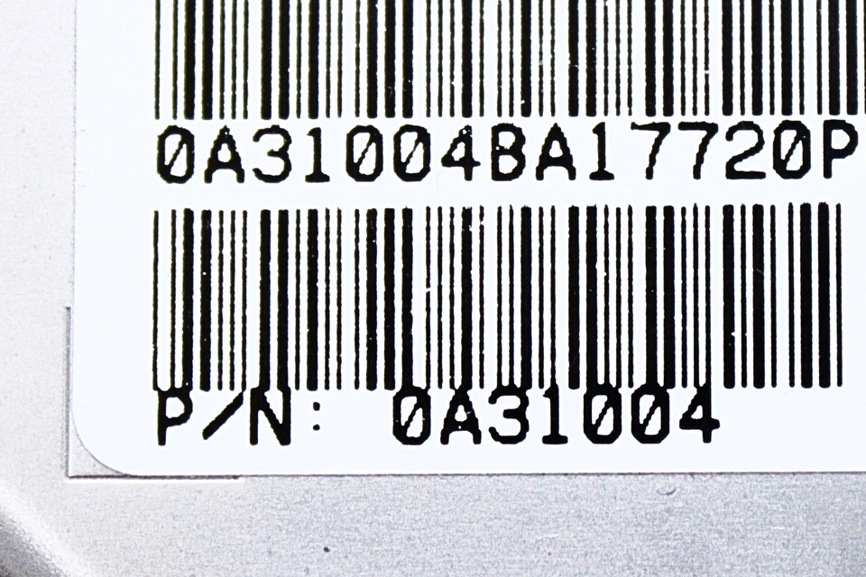 Hitachi 0A31004 Deskstar 500GB 7.2K SATA 3.5" 3G EQL HDD Hard Drive - fast Ship - Image 2 of 4