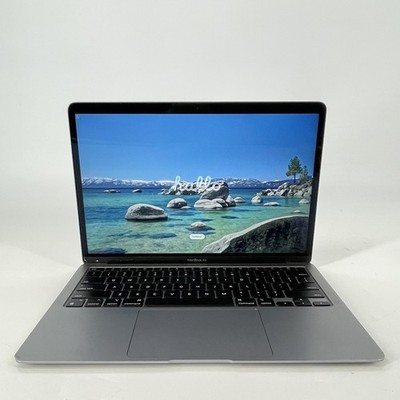 MacBook Air 13 Space Gray 2020 M1 8-Core CPU 7-Core GPU 8GB 256GB Sticky Keys