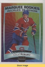 2019-20 O-Pee-Chee Platinum Rainbow Color Wheel Cale Fleury #158 READ 8tn