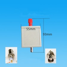 For RTL-SDR Software Radio Receiver 9:1 Impedance Converter Balun BNC Connector