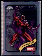 2025 Topps Chrome Marvel Magneto 169
