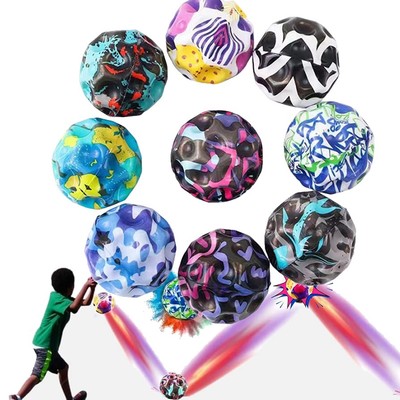 9er Astro Jump Ball Elastische Moon Ball Hoch springender Gummiball Kugel 7cm