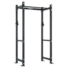 Image of Mirafit M3 Power Rack - 228 x 60cm Black Home Gym Training Strength #319