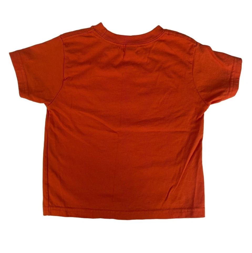 Camiseta con piel de conejo Goldfish escuela de natación niños talla 4 naranja Foto 2 de 4